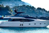 REGINE | 2020 24.64m (80’8″) High Performance Luxury Flybridge Motor Yacht from Italian shipyard Sanlorenzo