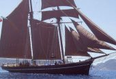 RHEA | 1900 28m (91’10”) Classic Tall Ship Sail Yacht from Danish shipyard Nyborg