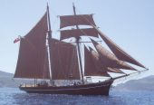 RHEA | 1900 28m (91’10”) Classic Tall Ship Sail Yacht from Danish shipyard Nyborg