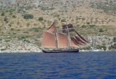 RHEA | 1900 28m (91’10”) Classic Tall Ship Sail Yacht from Danish shipyard Nyborg