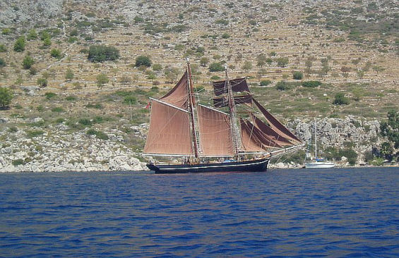 RHEA | 1900 28m (91’10”) Classic Tall Ship Sail Yacht from Danish shipyard Nyborg