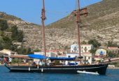 RHEA | 1900 28m (91’10”) Classic Tall Ship Sail Yacht from Danish shipyard Nyborg