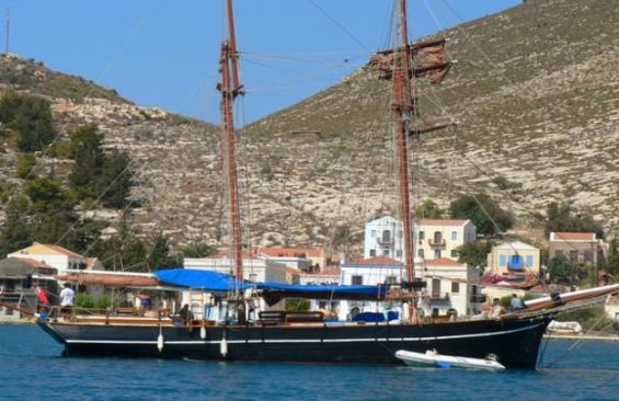 RHEA | 1900 28m (91’10”) Classic Tall Ship Sail Yacht from Danish shipyard Nyborg