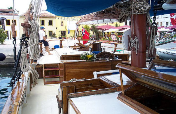 RHEA | 1900 28m (91’10”) Classic Tall Ship Sail Yacht from Danish shipyard Nyborg