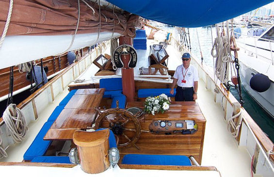 RHEA | 1900 28m (91’10”) Classic Tall Ship Sail Yacht from Danish shipyard Nyborg