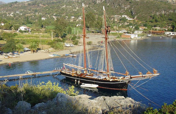 RHEA | 1900 28m (91’10”) Classic Tall Ship Sail Yacht from Danish shipyard Nyborg