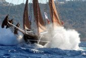 RHEA | 1900 28m (91’10”) Classic Tall Ship Sail Yacht from Danish shipyard Nyborg