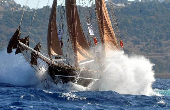 RHEA | 1900 28m (91’10”) Classic Tall Ship Sail Yacht from Danish shipyard Nyborg