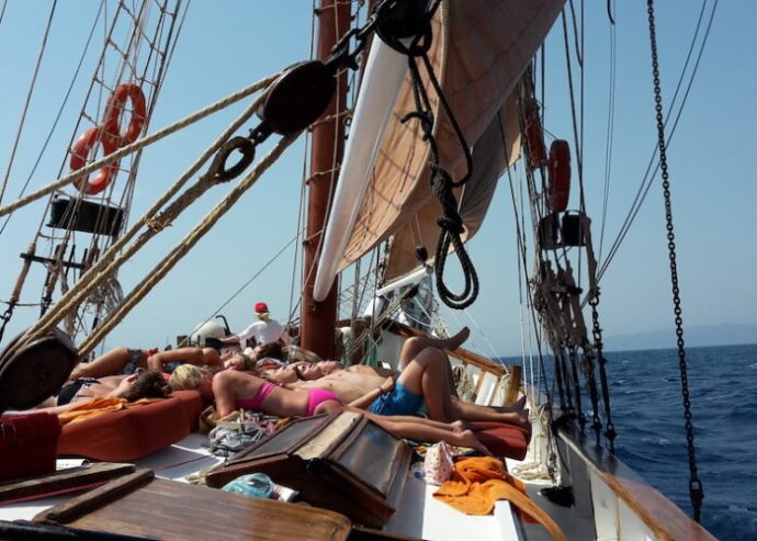 RHEA | 1900 28m (91’10”) Classic Tall Ship Sail Yacht from Danish shipyard Nyborg