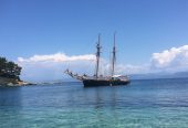 RHEA | 1900 28m (91’10”) Classic Tall Ship Sail Yacht from Danish shipyard Nyborg