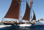 RHEA | 1900 28m (91’10”) Classic Tall Ship Sail Yacht from Danish shipyard Nyborg