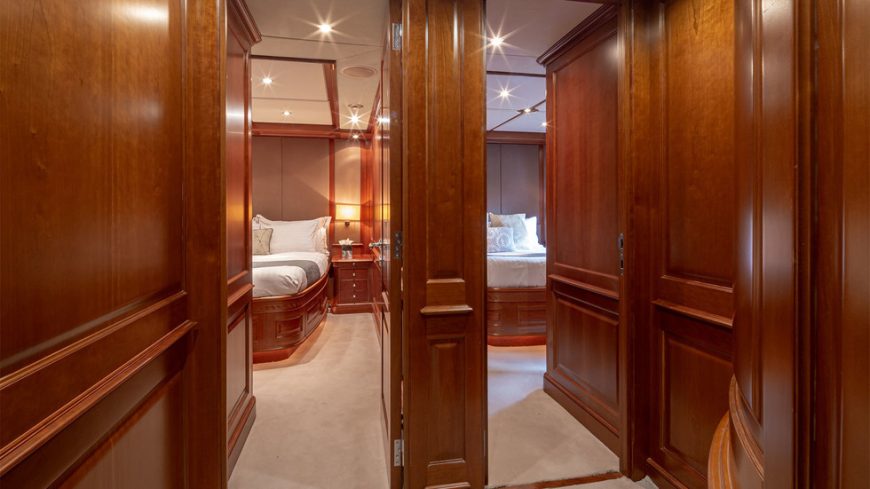 RIVA 1 | 2006 36.6m (120′) Luxury Motor Yacht from renowned Italian shipyard Benetti