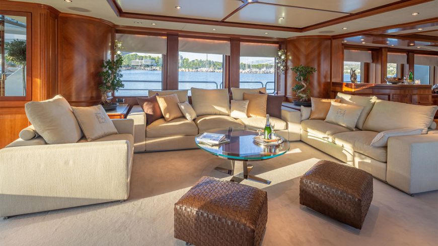 RIVA 1 | 2006 36.6m (120′) Luxury Motor Yacht from renowned Italian shipyard Benetti