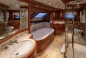 RIVA 1 | 2006 36.6m (120′) Luxury Motor Yacht from renowned Italian shipyard Benetti