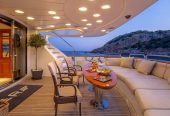 RIVA 1 | 2006 36.6m (120′) Luxury Motor Yacht from renowned Italian shipyard Benetti