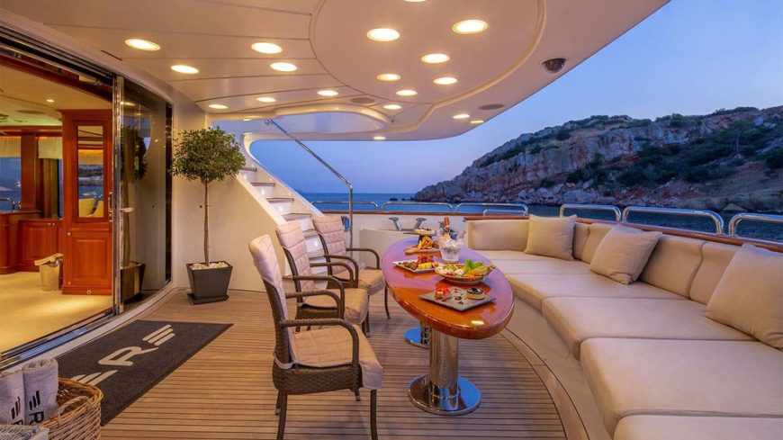 RIVA 1 | 2006 36.6m (120′) Luxury Motor Yacht from renowned Italian shipyard Benetti