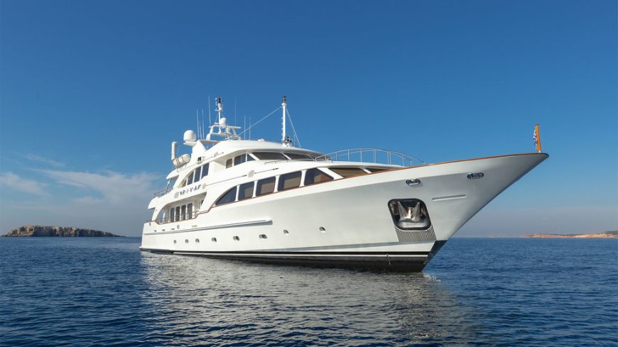 RIVA 1 | 2006 36.6m (120′) Luxury Motor Yacht from renowned Italian shipyard Benetti