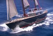 SEAHAWK | 2013 58.60m (192.26ft) Luxury Aluminium Sail Yacht from renowned Italian shipyard Perini Navi