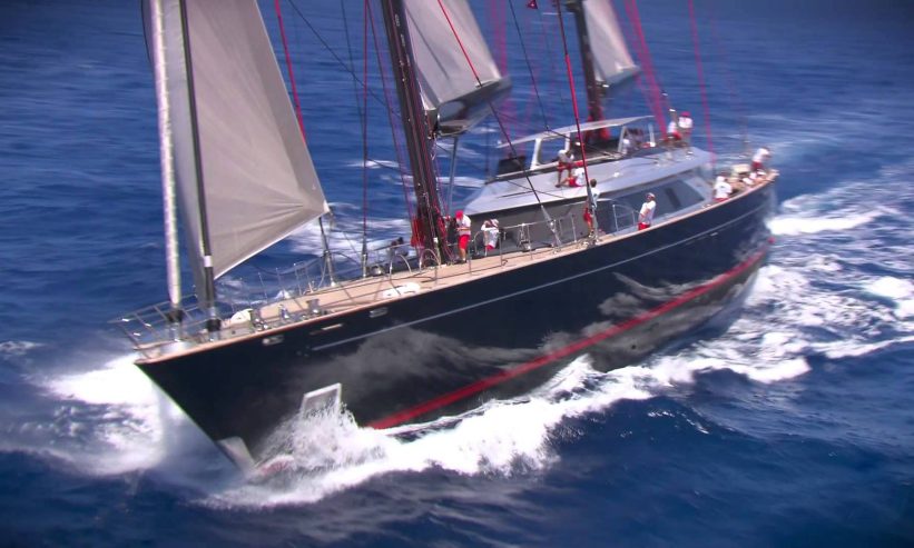 SEAHAWK | 2013 58.60m (192.26ft) Luxury Aluminium Sail Yacht from renowned Italian shipyard Perini Navi