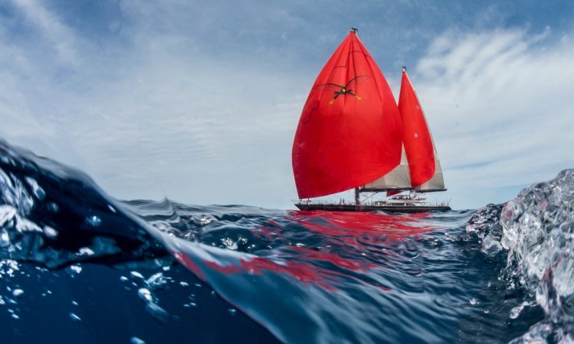 SEAHAWK | 2013 58.60m (192.26ft) Luxury Aluminium Sail Yacht from renowned Italian shipyard Perini Navi