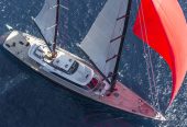 SEAHAWK | 2013 58.60m (192.26ft) Luxury Aluminium Sail Yacht from renowned Italian shipyard Perini Navi