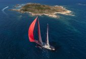 SEAHAWK | 2013 58.60m (192.26ft) Luxury Aluminium Sail Yacht from renowned Italian shipyard Perini Navi