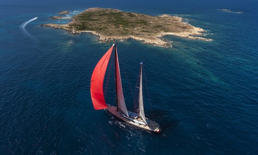 SEAHAWK | 2013 58.60m (192.26ft) Luxury Aluminium Sail Yacht from renowned Italian shipyard Perini Navi