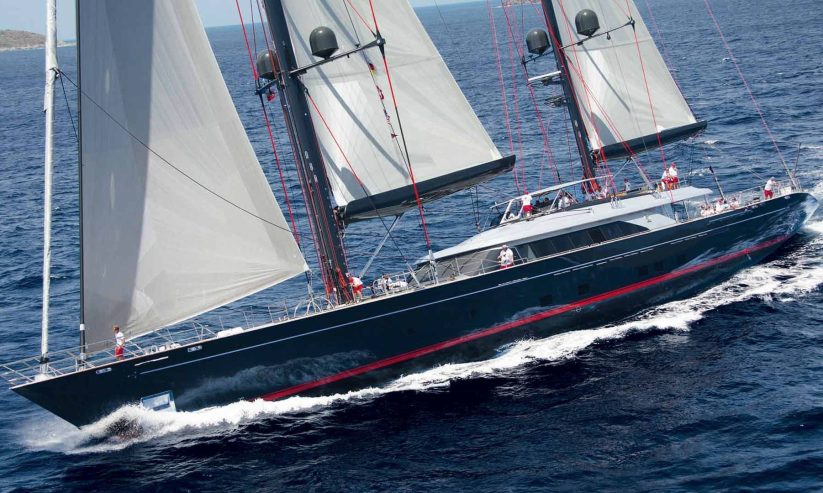 SEAHAWK | 2013 58.60m (192.26ft) Luxury Aluminium Sail Yacht from renowned Italian shipyard Perini Navi