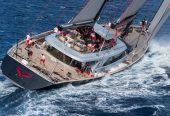 SEAHAWK | 2013 58.60m (192.26ft) Luxury Aluminium Sail Yacht from renowned Italian shipyard Perini Navi