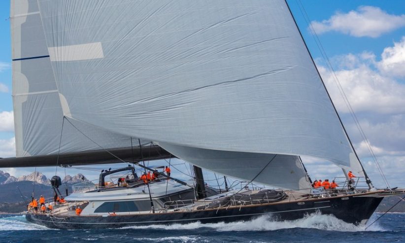 SEAHAWK | 2013 58.60m (192.26ft) Luxury Aluminium Sail Yacht from renowned Italian shipyard Perini Navi