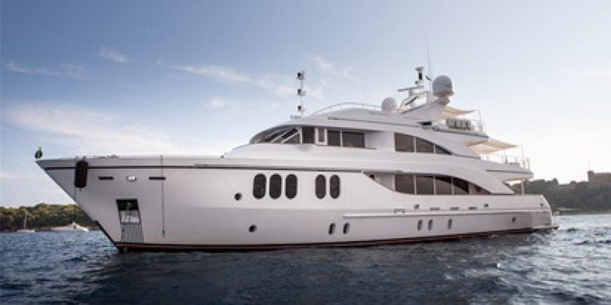 SEASHELL | 2010 33.7m (110’5″) Luxury Tri-Deck Aluminium Motor Yacht from Brazilian shipyard Fittipaldi Yachts