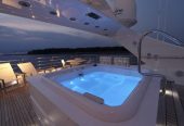 SEASHELL | 2010 33.7m (110’5″) Luxury Tri-Deck Aluminium Motor Yacht from Brazilian shipyard Fittipaldi Yachts