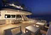 SEASHELL | 2010 33.7m (110’5″) Luxury Tri-Deck Aluminium Motor Yacht from Brazilian shipyard Fittipaldi Yachts