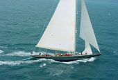 SHAMROCK V | 1930 36.58m (120′) Classic “J-Class” Sloop Sail Yacht from British shipyard Camper & Nicholsons