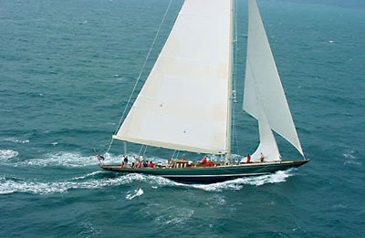 SHAMROCK V | 1930 36.58m (120′) Classic “J-Class” Sloop Sail Yacht from British shipyard Camper & Nicholsons