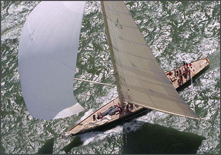 SHAMROCK V | 1930 36.58m (120′) Classic “J-Class” Sloop Sail Yacht from British shipyard Camper & Nicholsons