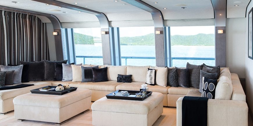 SLIPSTREAM | 2009 60m (196’8″) Luxury Tri-Deck Steel Motor Yacht from French shipyard CMN