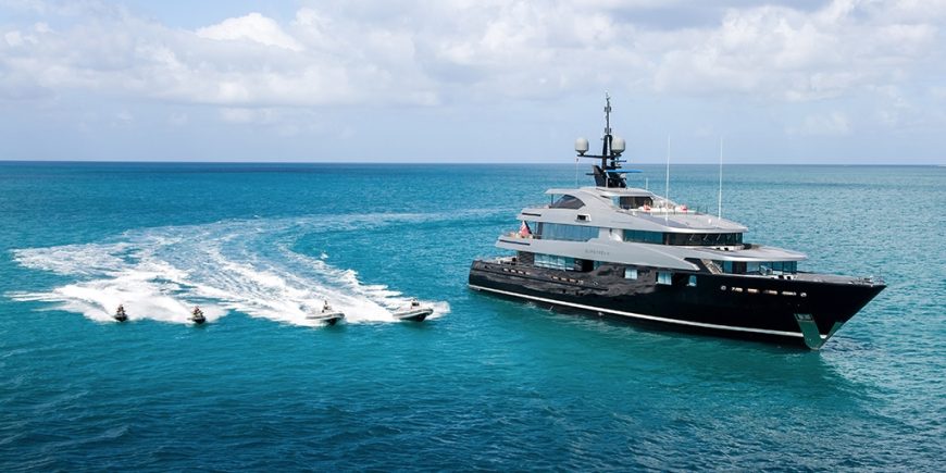 SLIPSTREAM | 2009 60m (196’8″) Luxury Tri-Deck Steel Motor Yacht from French shipyard CMN