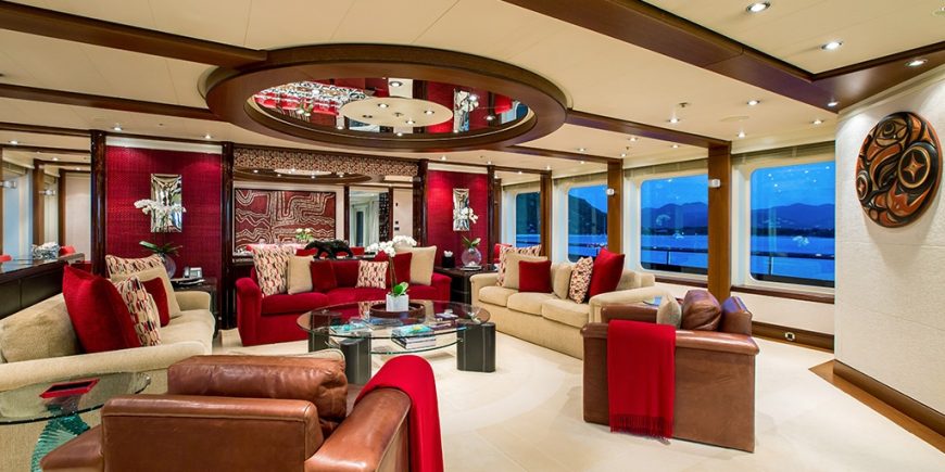 SLIPSTREAM | 2009 60m (196’8″) Luxury Tri-Deck Steel Motor Yacht from French shipyard CMN