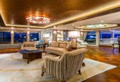 SOLANDGE | 2013 85.10m (279’2″) Luxury Quad-Deck Steel Motor Yacht from German shipyard Lürssen