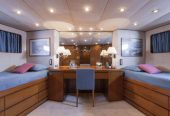 South Paw C | 1977 34.65m (113’6″) Classic Luxury Steel Motor Yacht from Italian shipyard Codecasa