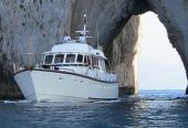 South Paw C | 1977 34.65m (113’6″) Classic Luxury Steel Motor Yacht from Italian shipyard Codecasa