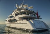 NELA | 2014 42m (137’7″) Luxury Motor Yacht from renowned Italian shipyard Benetti