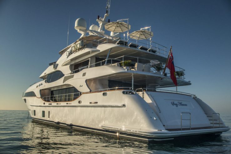 NELA | 2014 42m (137’7″) Luxury Motor Yacht from renowned Italian shipyard Benetti