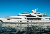 NELA | 2014 42m (137’7″) Luxury Motor Yacht from renowned Italian shipyard Benetti