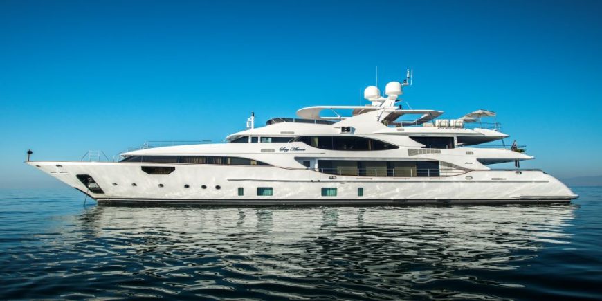 NELA | 2014 42m (137’7″) Luxury Motor Yacht from renowned Italian shipyard Benetti