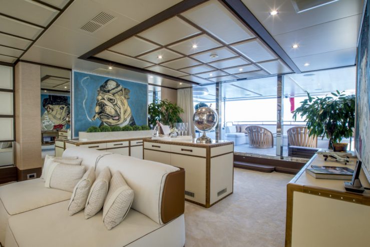 NELA | 2014 42m (137’7″) Luxury Motor Yacht from renowned Italian shipyard Benetti