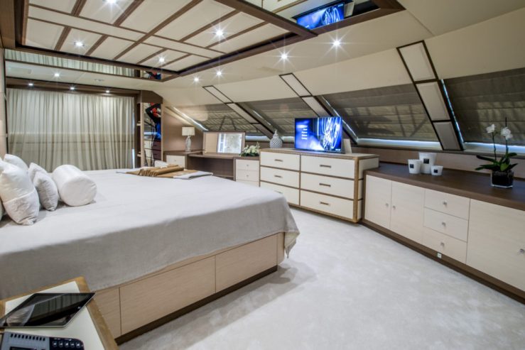 NELA | 2014 42m (137’7″) Luxury Motor Yacht from renowned Italian shipyard Benetti