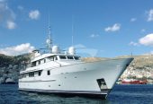 STELLA MARIS | 37.8m (124′) Luxury Tri-Deck Steel Motor Yacht 1988 from Italian shipyard Picchiotti