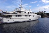 STELLA MARIS | 37.8m (124′) Luxury Tri-Deck Steel Motor Yacht 1988 from Italian shipyard Picchiotti